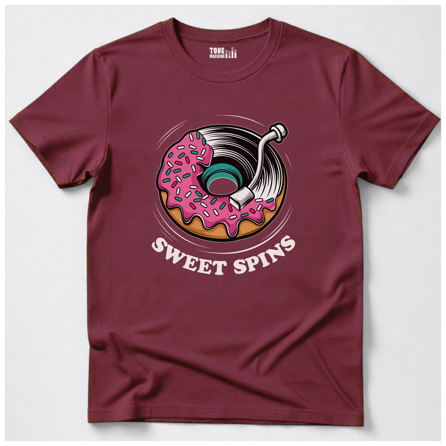 Sweet Spins Vinyl T-Shirt