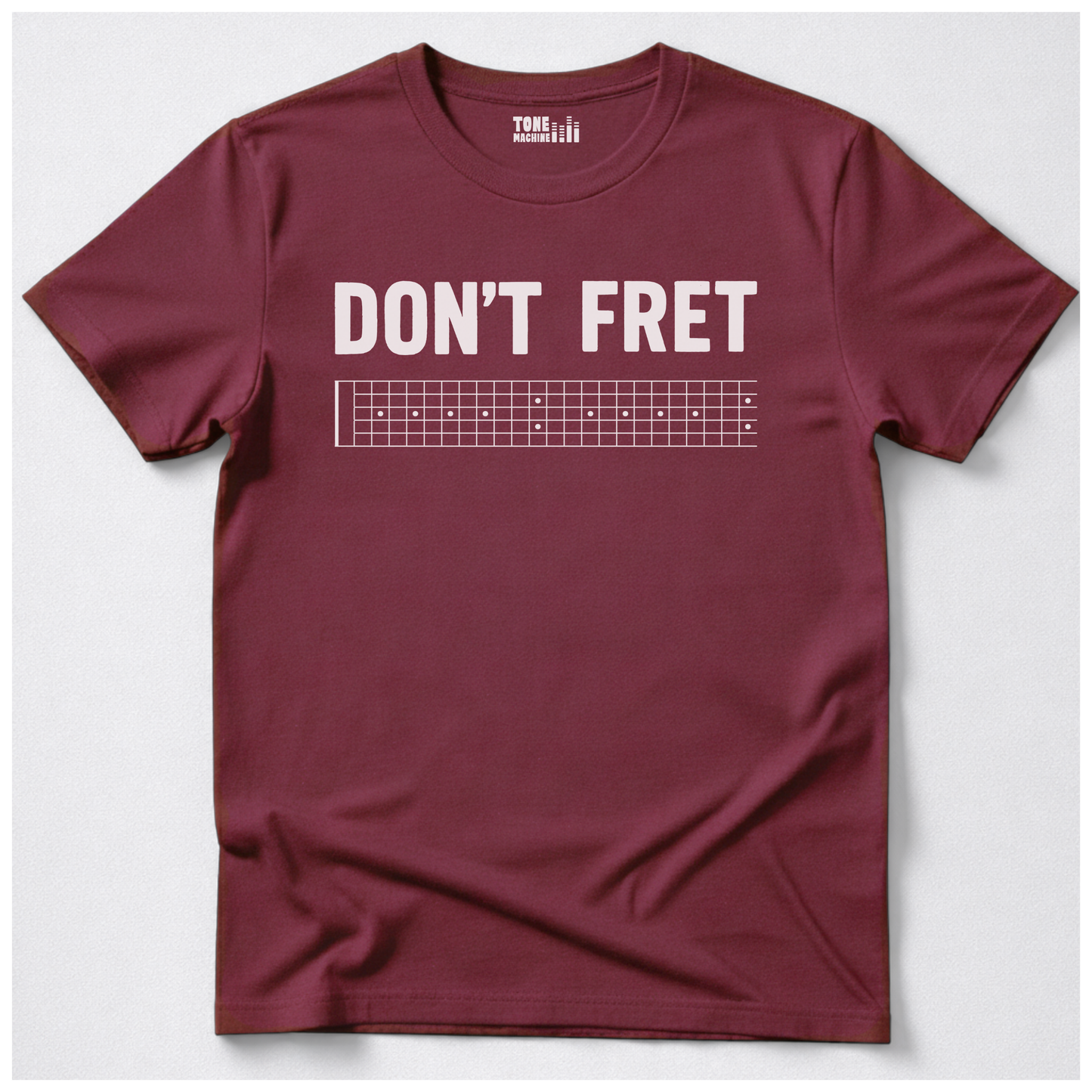 Don't Fret Guitar T-Shirt