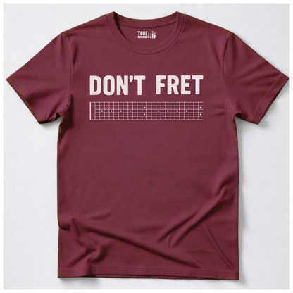 Don't Fret Guitar T-Shirt