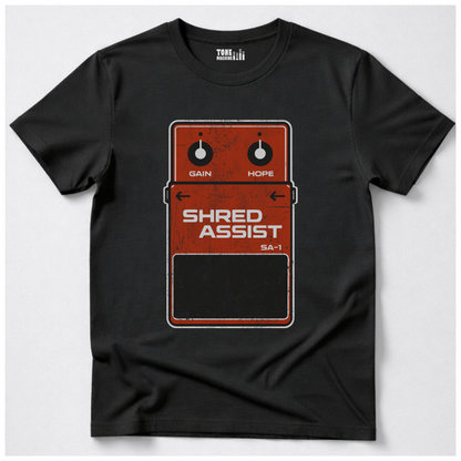 Shred Assist Guitar Pedal T-Shirt