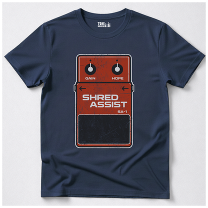 Shred Assist Guitar Pedal T-Shirt