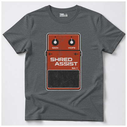 Shred Assist Guitar Pedal T-Shirt