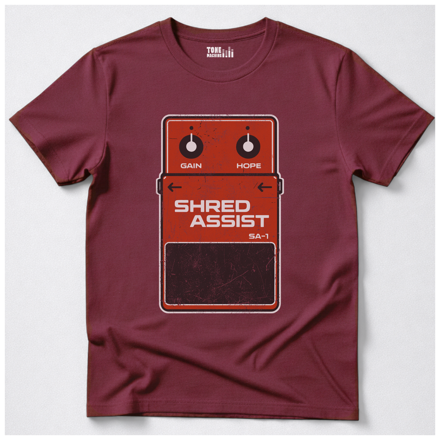 Shred Assist Guitar Pedal T-Shirt