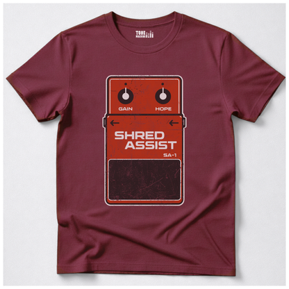 Shred Assist Guitar Pedal T-Shirt