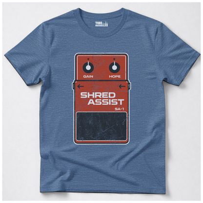 Shred Assist Guitar Pedal T-Shirt