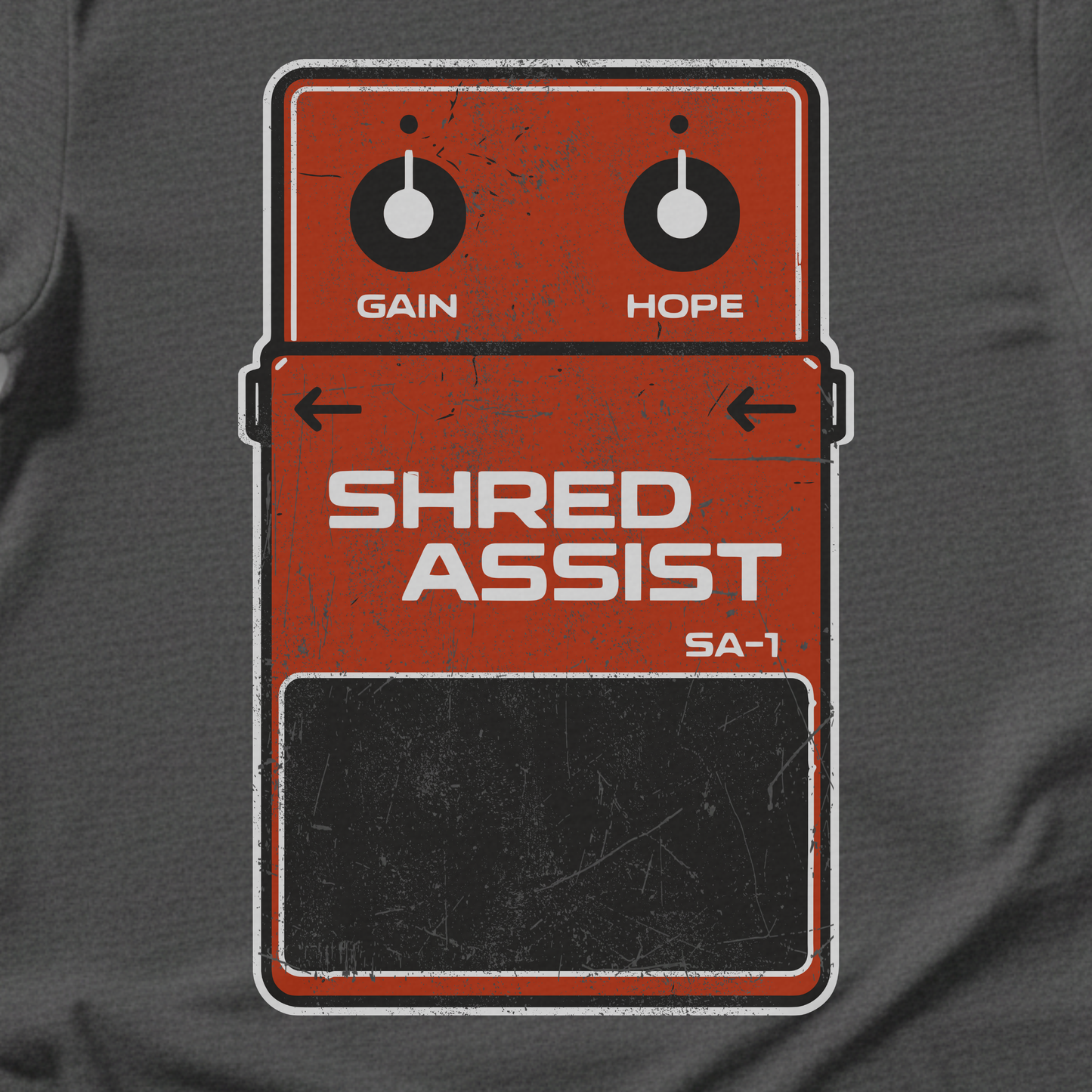 Shred Assist Guitar Pedal T-Shirt