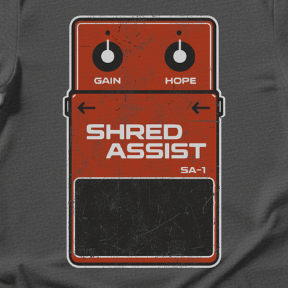 Shred Assist Guitar Pedal T-Shirt