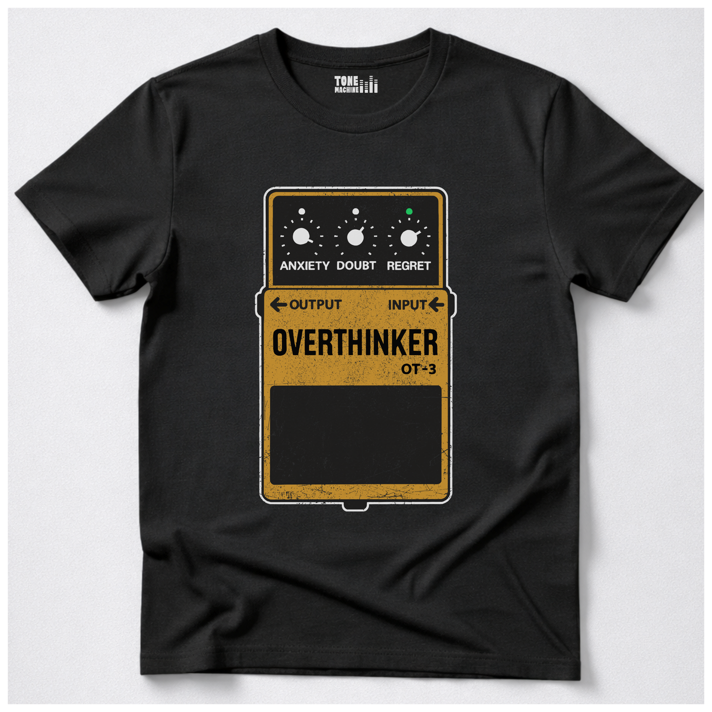 Overthinker Guitar Pedal T-Shirt