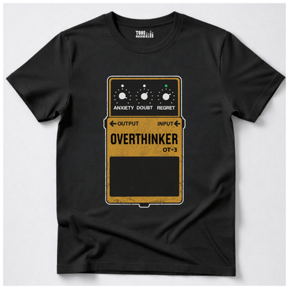 Overthinker Guitar Pedal T-Shirt