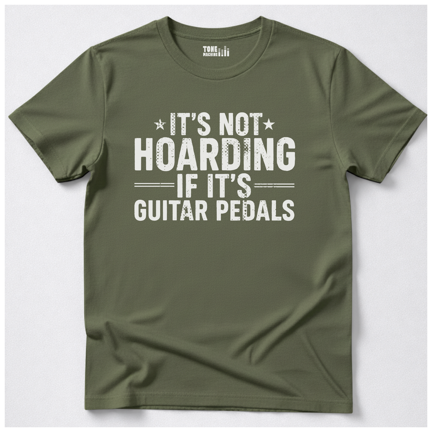 It's Not Hoarding Guitar Pedals T-Shirt
