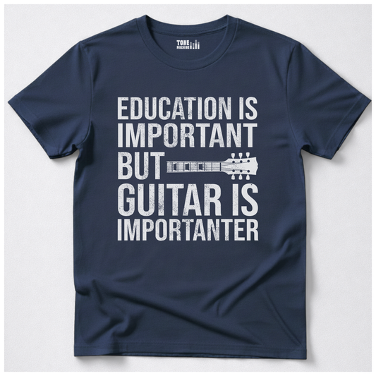 Guitar Is Importanter T-Shirt