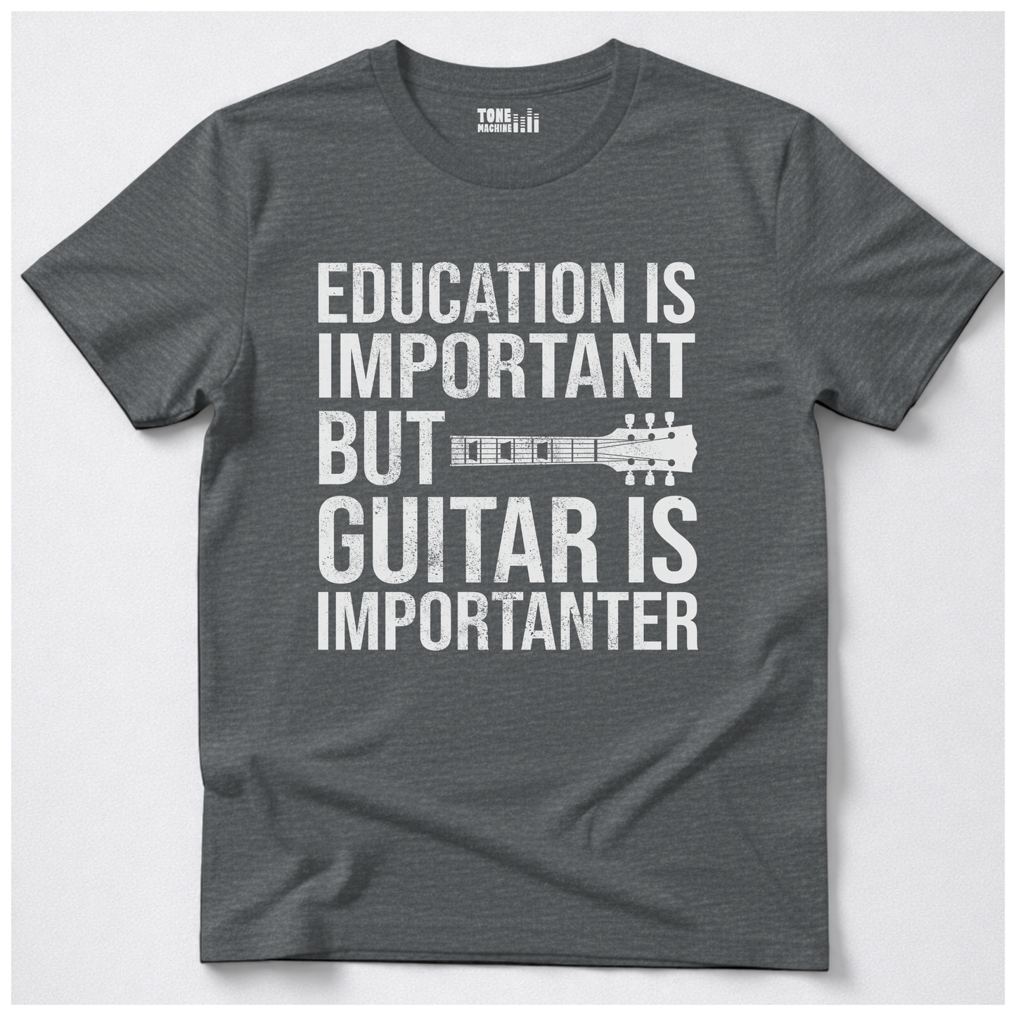 Guitar Is Importanter T-Shirt