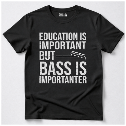 Bass Is Importanter T-Shirt