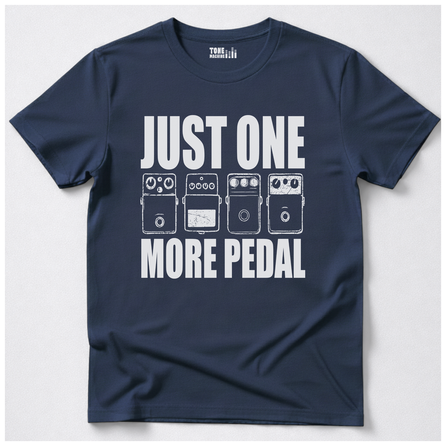 Just One More Pedal Guitar T-Shirt