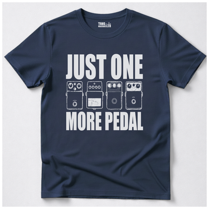 Just One More Pedal Guitar T-Shirt