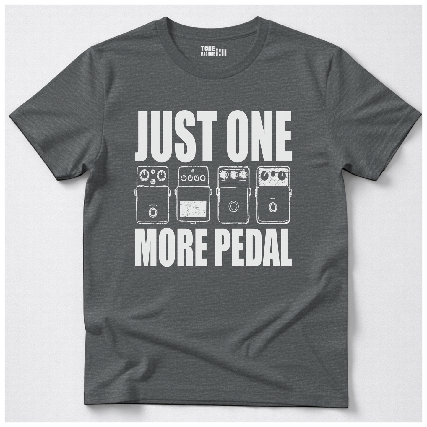 Just One More Pedal Guitar T-Shirt