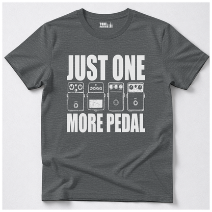 Just One More Pedal Guitar T-Shirt