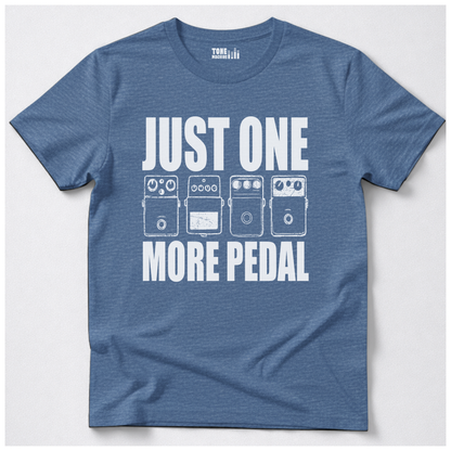 Just One More Pedal Guitar T-Shirt