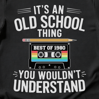 It's An Old School Thing Retro T-Shirt