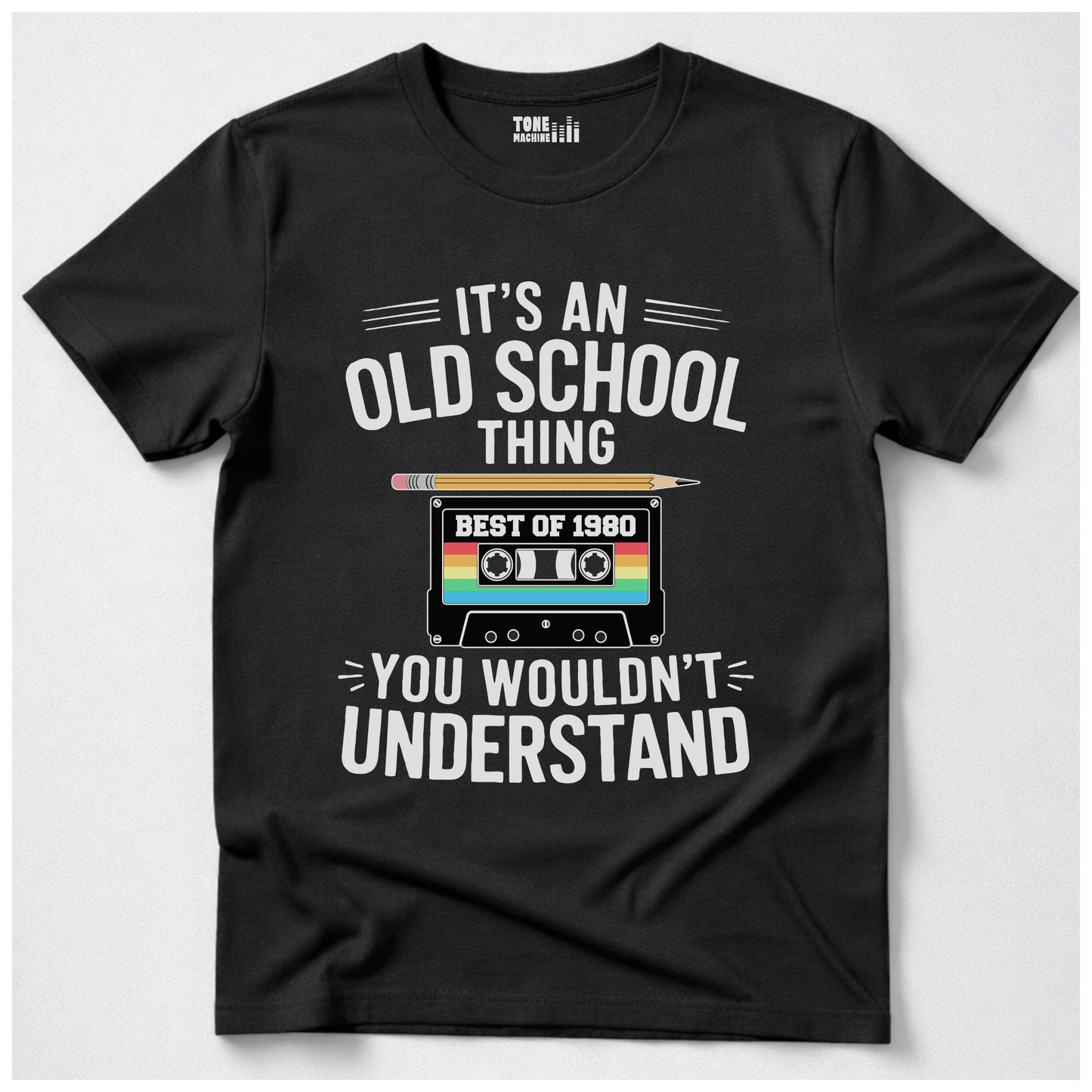 It's An Old School Thing Retro T-Shirt