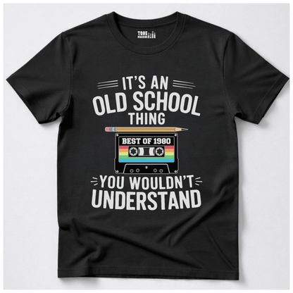 It's An Old School Thing Retro T-Shirt