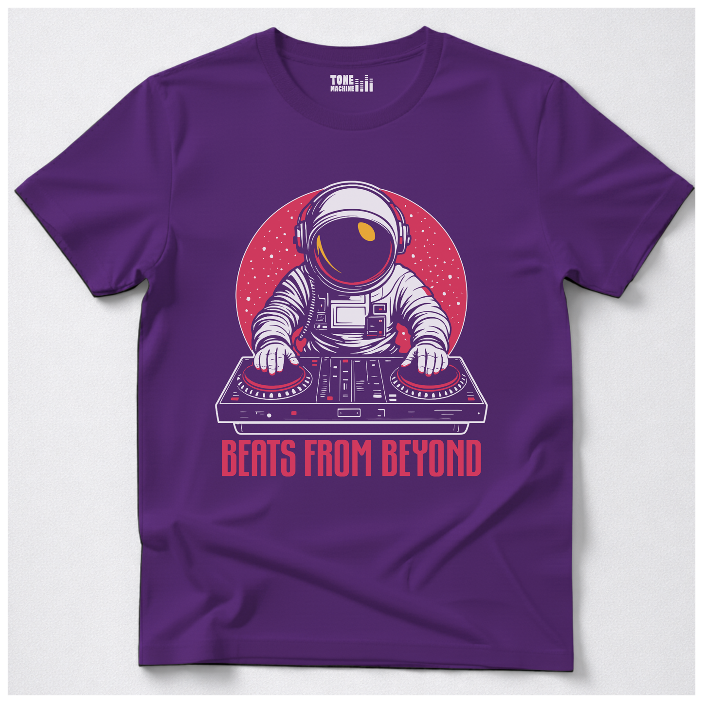 Beats From Beyond DJ T-Shirt