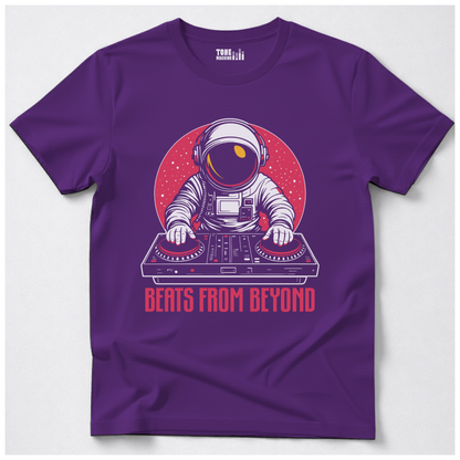 Beats From Beyond DJ T-Shirt