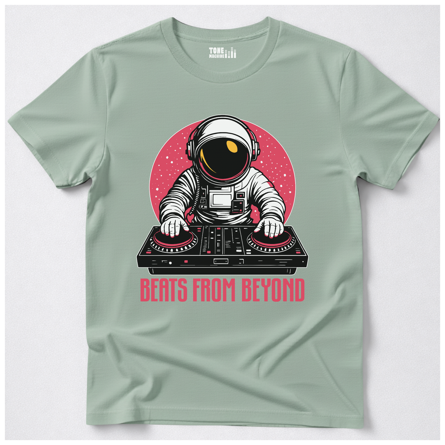 Beats From Beyond DJ T-Shirt
