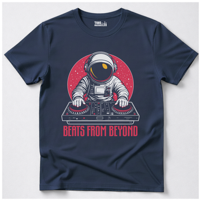 Beats From Beyond DJ T-Shirt