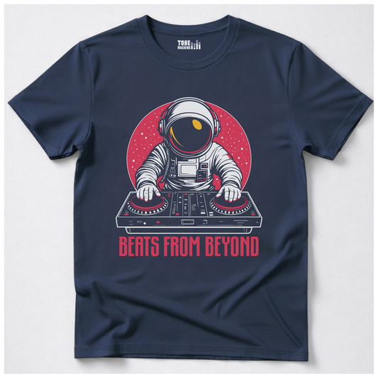 Beats From Beyond DJ T-Shirt