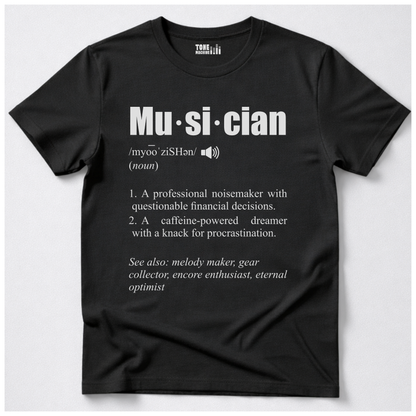 Musician Definition T-Shirt