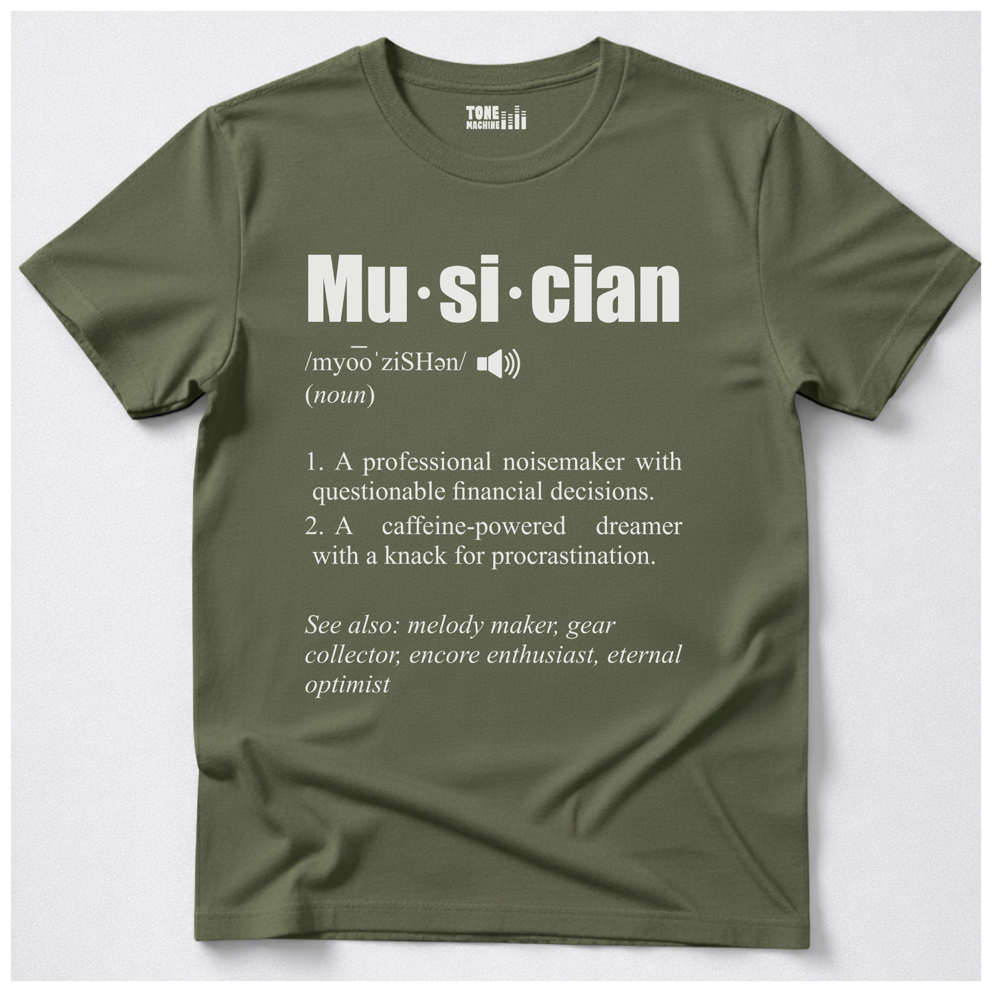 Musician Definition T-Shirt