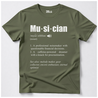 Musician Definition T-Shirt