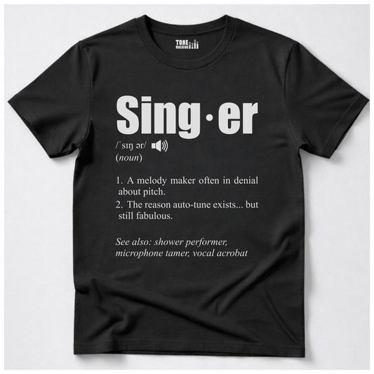 Singer Definition T-Shirt
