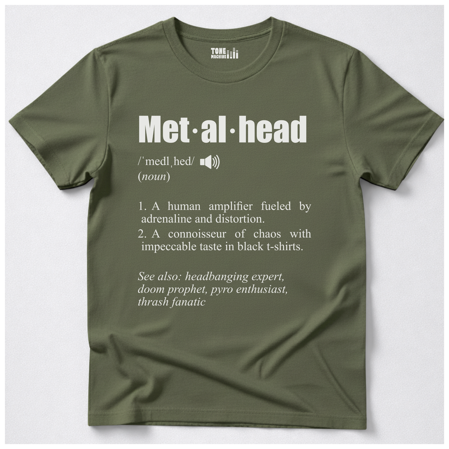 Metalhead Definition T-Shirt