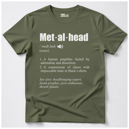 Metalhead Definition T-Shirt
