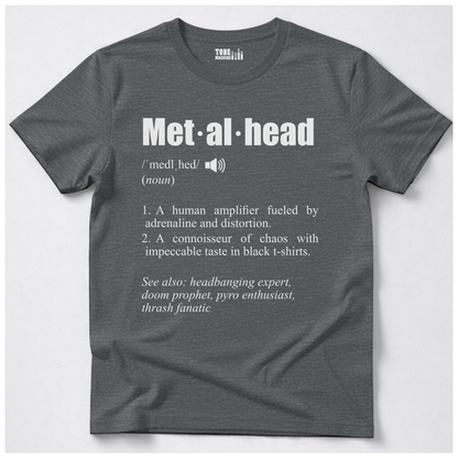 Metalhead Definition T-Shirt