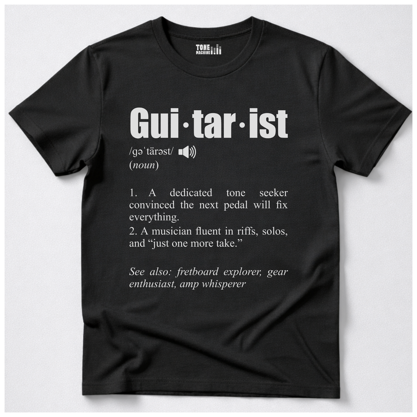 Guitarist Definition T-Shirt