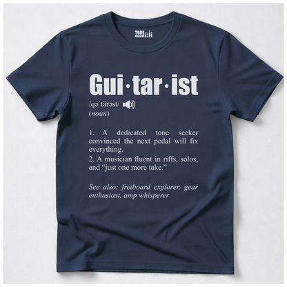 Guitarist Definition T-Shirt