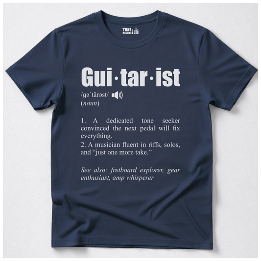 Guitarist Definition T-Shirt
