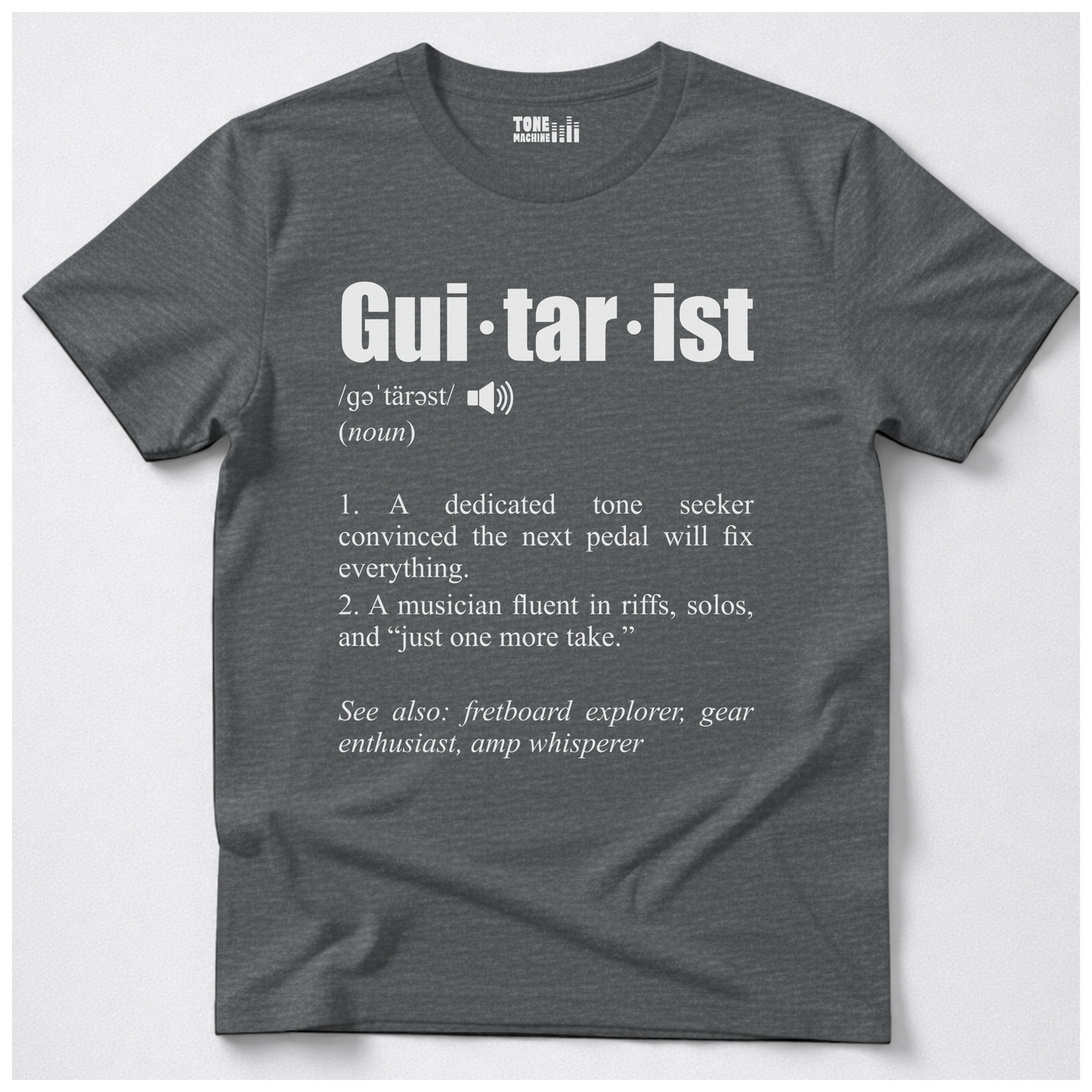 Guitarist Definition T-Shirt