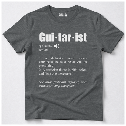 Guitarist Definition T-Shirt