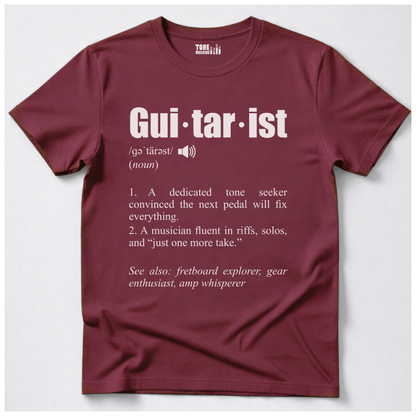 Guitarist Definition T-Shirt