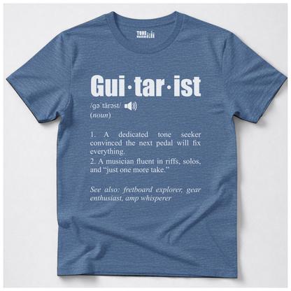 Guitarist Definition T-Shirt