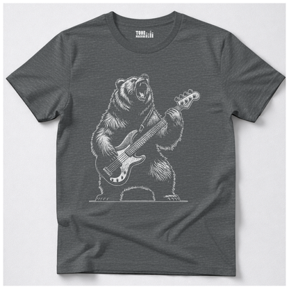 Bear Bottom Bass T-Shirt
