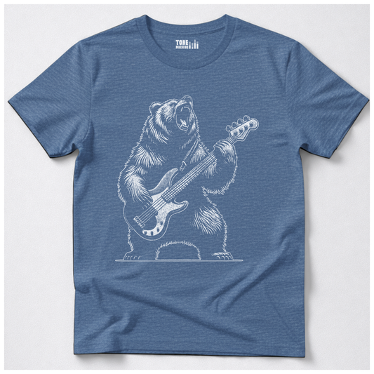 Bear Bottom Bass T-Shirt