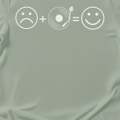 Vinyl = Happiness T-Shirt