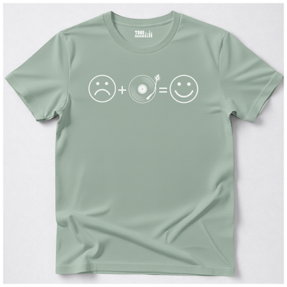 Vinyl = Happiness T-Shirt