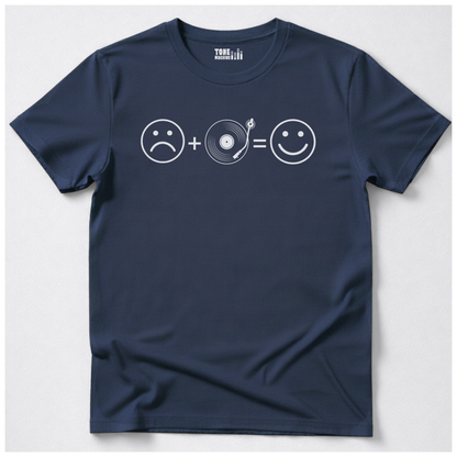 Vinyl = Happiness T-Shirt