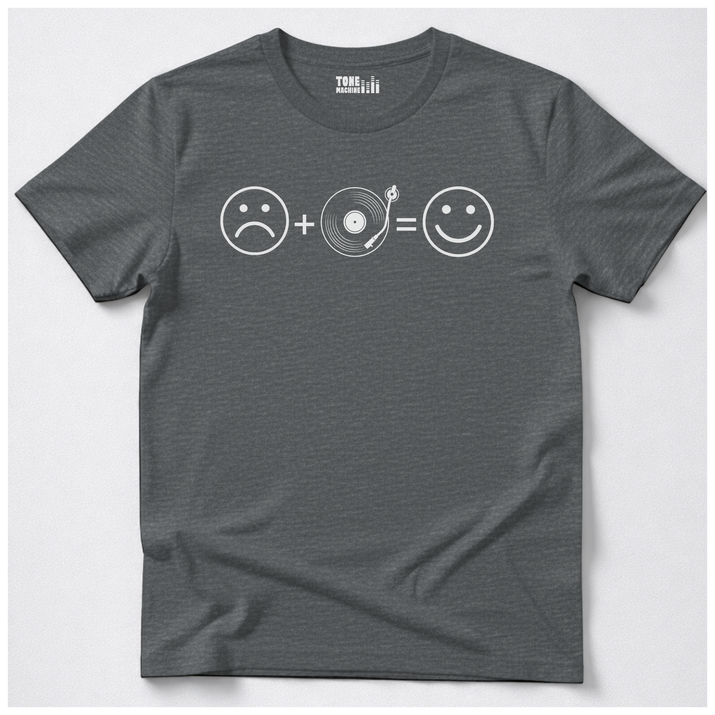 Vinyl = Happiness T-Shirt